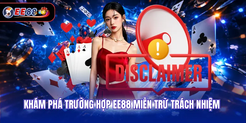 Khám phá trường hợp EE88 miễn trừ trách nhiệm